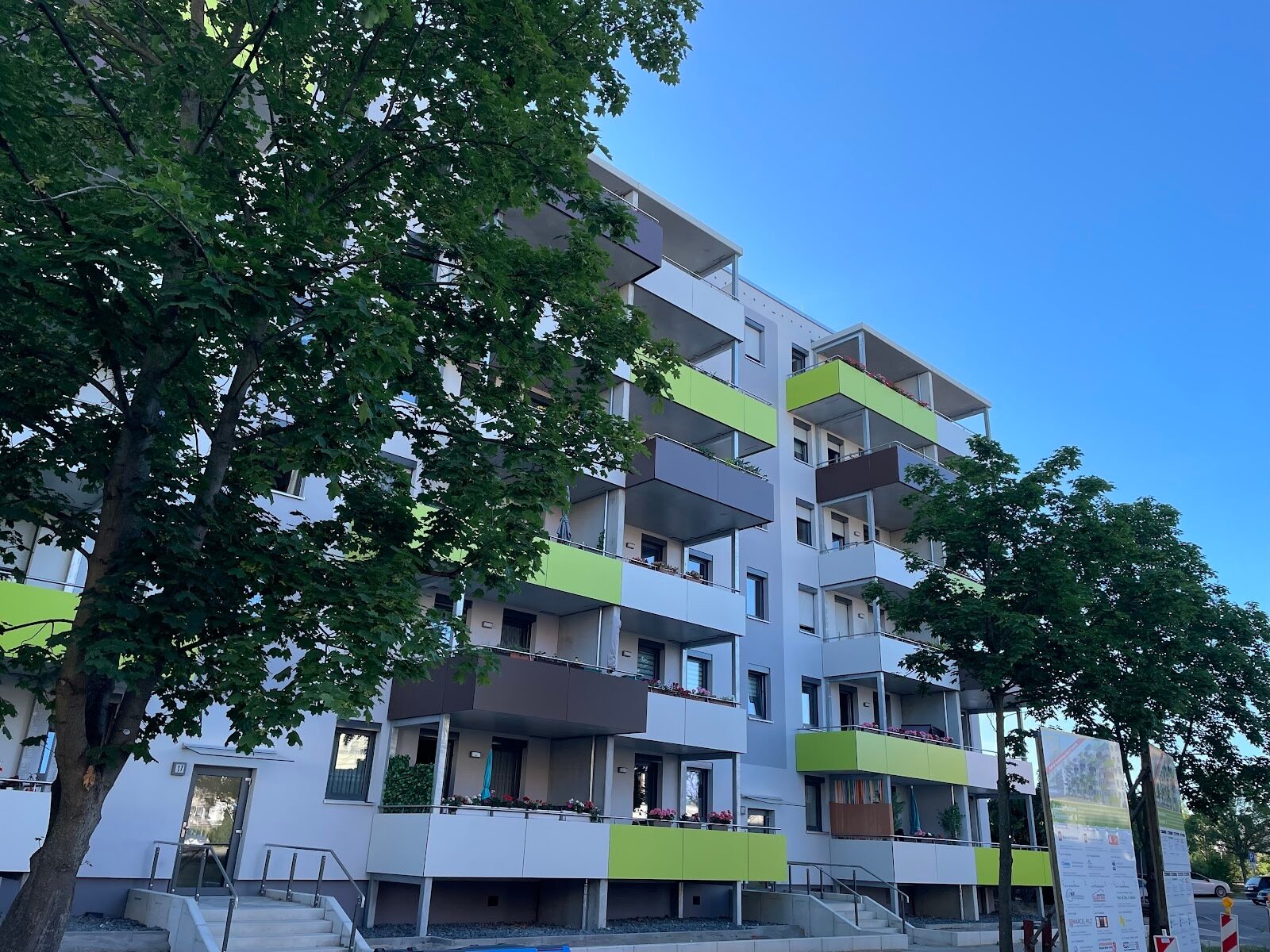 Wohnung zur Miete 420 € 2 Zimmer 47 m²<br/>Wohnfläche 4.<br/>Geschoss 01.03.2025<br/>Verfügbarkeit Käthe-Kollwitz-Straße 15 Heidenau 01809