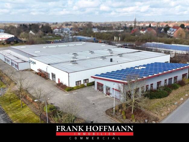 Produktionshalle zum Kauf 3.450.000 € 4.051 m² Lagerfläche teilbar ab 371 m² Nortorf 24589