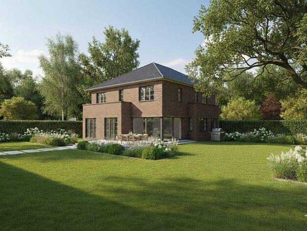 Einfamilienhaus zum Kauf 1.599.500 € 6 Zimmer 185 m² 1.118 m² Grundstück Wohldorf-Ohlstedt Hamburg / Wohldorf-Ohlstedt 22397