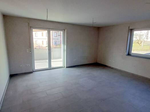 Wohnung zur Miete 700 € 2,5 Zimmer 57 m² Geschoss EG/3 frei ab sofort An der Ziegelhütte 10 Reistenhausen Collenberg 97903