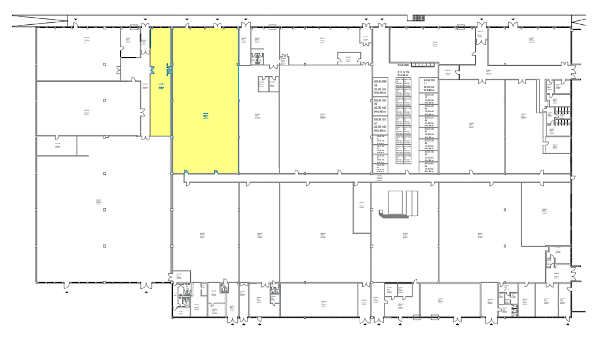 Lagerhalle zur Miete provisionsfrei 7,99 € 839,1 m²<br/>Lagerfläche Mariendorf Berlin 12107