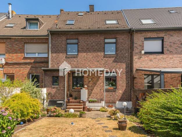 Reihenmittelhaus zum Kauf 349.000 € 6 Zimmer 144 m² 164 m² Grundstück Stadtmitte Viersen 41747