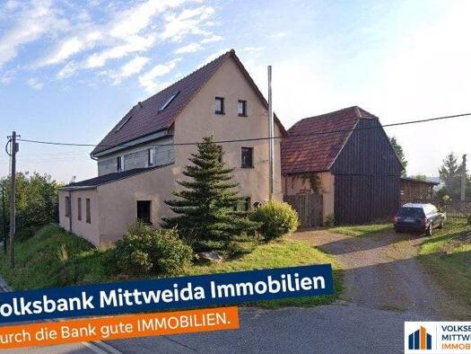 Bauernhaus zum Kauf provisionsfrei 214.000 € 5 Zimmer 165 m² 2.750 m² Grundstück Zöllnitz Seelitz 09306