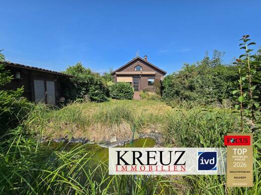Haus zum Kauf 74.900 € 3 Zimmer 61 m² 389 m² Grundstück Nauheim 64569