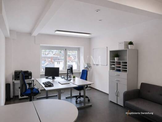 Bürofläche zur Miete 763 € 24,4 m² Bürofläche Süd Süd 70178