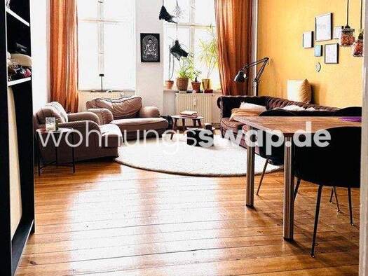 Studio zur Miete Tauschwohnung 800 € 4 Zimmer 100 m² 1. Geschoss Lichtenberg Berlin 10317