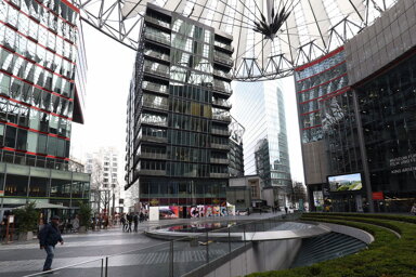 Wohnung zum Kauf provisionsfrei 1.320.000 € 3 Zimmer 132 m² 2. Geschoss Bellevuestrasse 1, Sony Center Tiergarten Berlin 10785