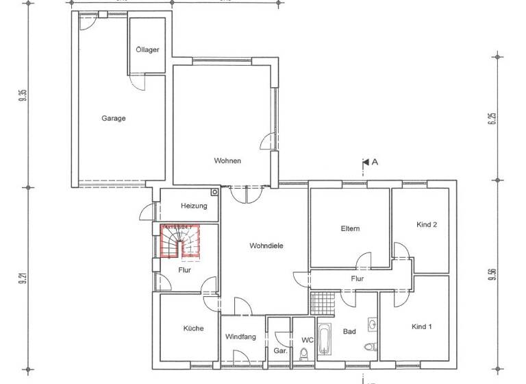 Einfamilienhaus zum Kauf 339.000 € 9 Zimmer 211,9 m² 1.049 m² Grundstück Lindholm Risum-Lindholm 25920