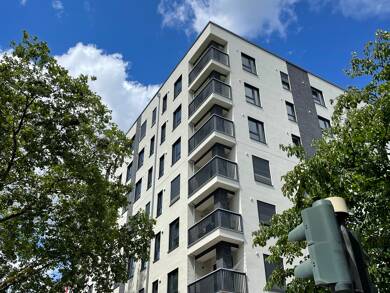 Wohnung zur Miete 1.250 € 1 Zimmer 39 m² 3. Geschoss frei ab sofort Schwalbacher Strasse Gallus Frankfurt am Main 60326