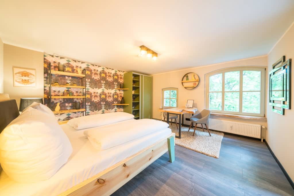 Wohnung zur Miete Wohnen auf Zeit 2.500 € 1 Zimmer 45 m²<br/>Wohnfläche ab sofort<br/>Verfügbarkeit Weinbergstraße Nördliche Innenstadt Potsdam 14469