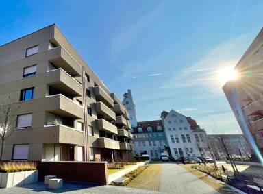 Wohnung zur Miete 1.390 € 3 Zimmer 83,7 m² 4. Geschoss frei ab sofort Adolf-Braun-Str. 32a Muggenhof Nürnberg 90429