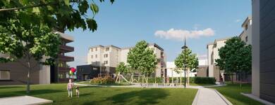 Wohnung zur Miete 1.391 € 4 Zimmer 107 m² 2. Geschoss frei ab 01.06.2026 Weidenstraße 5 Lusan - Platanenstraße Gera 07549