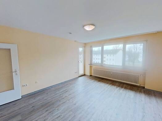 Wohnung zur Miete 593 € 3 Zimmer 70,1 m² 2. Geschoss frei ab 01.05.2026 Lahrkampstraße 11 Sennelager Paderborn 33104