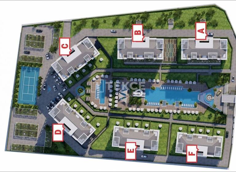 Studio zum Kauf 350.000 € 5 Zimmer 280 m² EG Antalya 07410
