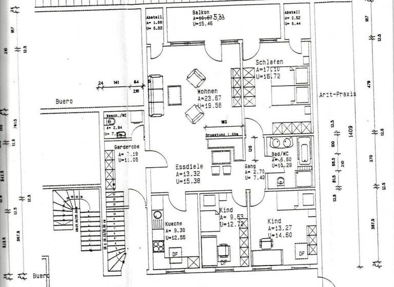 Wohnung zum Kauf 252.990 € 4 Zimmer 113 m² 1. Geschoss Burgthann 90559