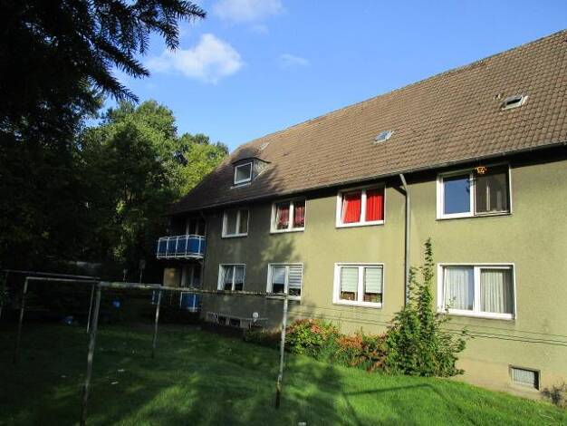 Wohnung zur Miete 390 € 3,5 Zimmer 58,2 m² frei ab 30.08.2025 Langenbochumer Str. 73 Langenbochum Herten 45701