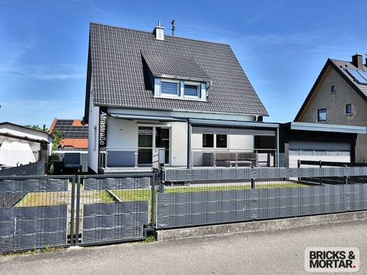 Einfamilienhaus zum Kauf 399.000 € 4 Zimmer 110 m² 390 m² Grundstück Burgau 89331