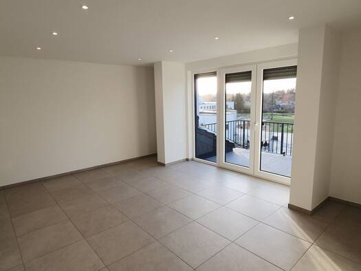Terrassenwohnung zur Miete 1.160 € 2 Zimmer 58 m² Geschoss 3/4 frei ab 01.10.2026 Gremberghoven Porz 51149