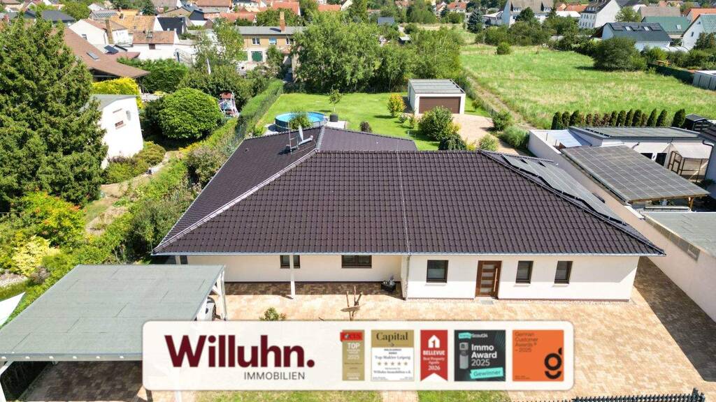 Einfamilienhaus zum Kauf 695.000 € 8 Zimmer 213 m² 1.720 m² Grundstück Löbnitz 04509