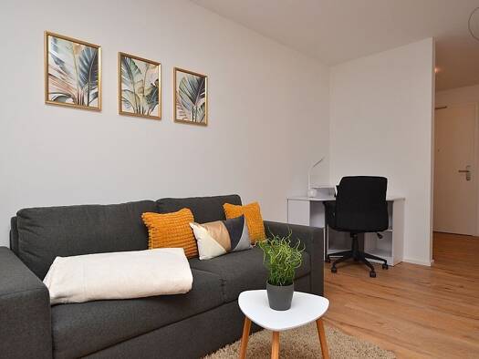 Wohnung zur Miete Wohnen auf Zeit 1.395 € 2 Zimmer 60 m² frei ab 01.09.2025 Kitzingen 97318
