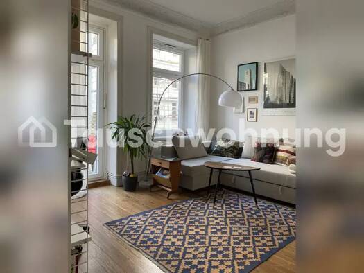 Wohnung zur Miete Tauschwohnung 1.150 € 3 Zimmer 63 m² 1. Geschoss Hoheluft-West Hamburg 20253