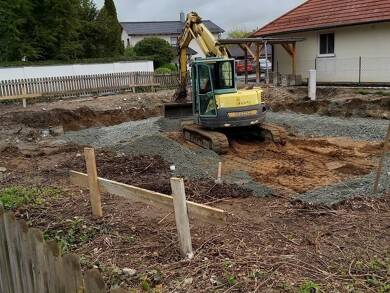 Grundstück zum Kauf 149.000 € 271 m² Grundstück Baugenehmigung vorhanden Bayerwaldstraße 1b Parkstetten Parkstetten 94365