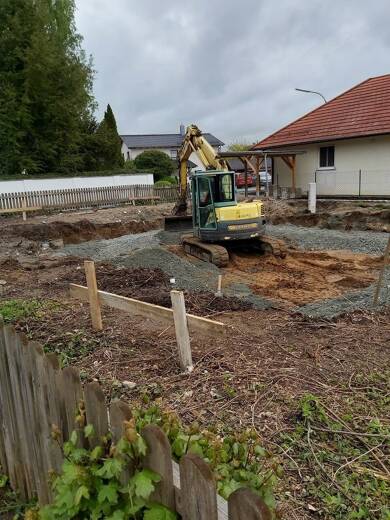 Grundstück zum Kauf 149.000 € 271 m² Grundstück Baugenehmigung vorhanden Bayerwaldstraße 1b Parkstetten Parkstetten 94365