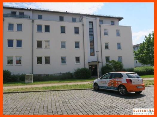Wohnung zur Miete 613 € 2 Zimmer 60 m² Franz-Petrich-Straße 72 Innenstadt Gera 07546