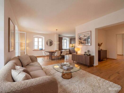 Wohnung zum Kauf 1.550.000 € 5 Zimmer 189,9 m² 1. Geschoss Partenkirchen Garmisch-Partenkirchen 82467