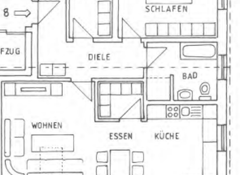 Penthouse zum Kauf provisionsfrei 369.000 € 3 Zimmer 77 m² frei ab sofort Nibelungenstraße 48 Großmehring 85098