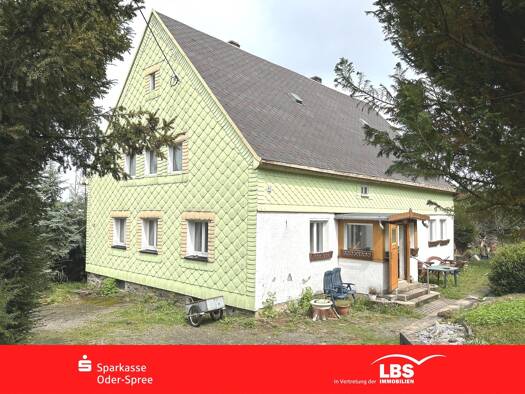 Einfamilienhaus zum Kauf 188.000 € 10 Zimmer 214 m² 4.867 m² Grundstück Brand-Erbisdorf 09618