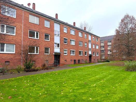 Wohnung zum Kauf provisionsfrei 299.000 € 2 Zimmer 56 m² 2. Geschoss frei ab sofort Roseliusweg Wilhelmsburg Hamburg 21109