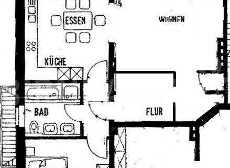 Wohnung zur Miete 620 € 2 Zimmer 80 m² EG frei ab sofort Tribseeser Straße 13 Grimmen 18507