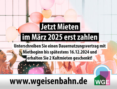 Wohnung zur Miete 360 € 3 Zimmer 58,2 m² 4. Geschoss Paul-Suhr-Str. 82c Südstadt Halle 06130