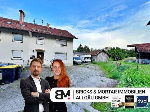 Mehrfamilienhaus zum Kauf 399.000 € 9 Zimmer 232 m² 673 m² Grundstück Stockheim Bad Wörishofen 86825