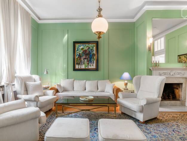 Wohnung zur Miete Wohnen auf Zeit 2.200 € 3 Zimmer 90 m² frei ab sofort Düsseltal Düsseldorf 40237