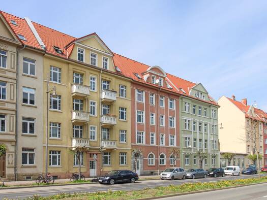 Wohnung zum Kauf provisionsfrei 141.960 € 2 Zimmer 54,6 m² 4. Geschoss Johannesvorstadt Erfurt 99085