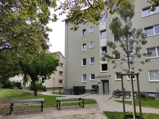 Wohnung zur Miete nur mit Wohnberechtigungsschein 467 € 3 Zimmer 61,9 m² 4. Geschoss Wallensteinstraße 4 Oberricklingen Ricklingen 30459
