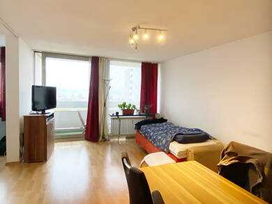 Wohnung zum Kauf 149.000 € 1,5 Zimmer 44,5 m² 12. Geschoss Neu-Ulm / Ludwigsfeld 89231