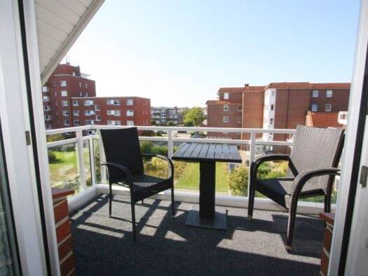 Studio zum Kauf 245.000 € 2 Zimmer 46 m² 3. Geschoss Vogelsand 7-15 Döse Cuxhaven 27476