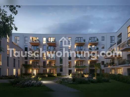Wohnung zur Miete nur mit Wohnberechtigungsschein Tauschwohnung 300 € 1 Zimmer 43 m² 2. Geschoss St. Lorenz Süd Lübeck 23558