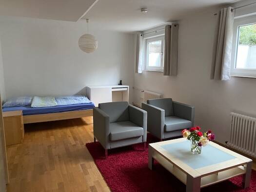 Wohnung zur Miete auf Zeit 995 € 1,5 Zimmer 55 m² frei ab sofort Freiberg Stuttgart-Freiberg 70437