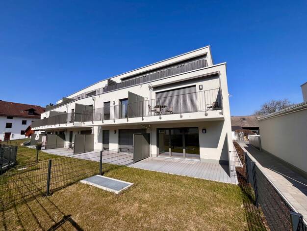 Wohnung zur Miete - Erstbezug 940 € 2 Zimmer 57,3 m² EG Ebersberg 85560