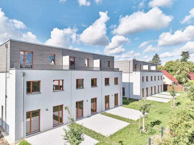 Reihenmittelhaus zur Miete - Erstbezug 2.899 € 5 Zimmer 156,9 m² 214,5 m² Grundstück Blumeneschenweg 12A Kaulsdorf Marzahn-Hellersdorf 12621