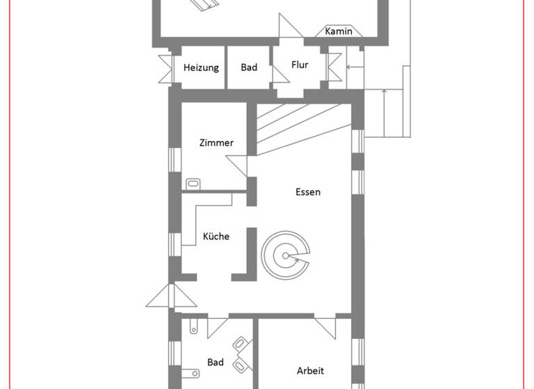 Einfamilienhaus zum Kauf 395.000 € 10 Zimmer 261 m² 1.387 m² Grundstück Dobis 06193
