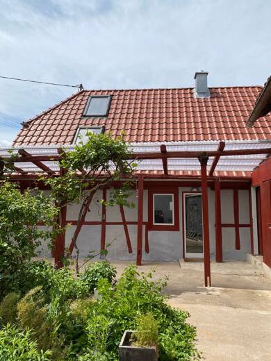 Haus zur Miete 1.100 € 3 Zimmer 112 m² 199 m² Grundstück frei ab 01.06.2025 Laudenbach Karlstadt 97753