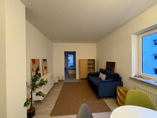 Studio zur Miete 590 € 2 Zimmer 41,9 m² 3. Geschoss frei ab sofort Großherzog-Friedrich-Str. 64a St Johann Saarbrücken 66121