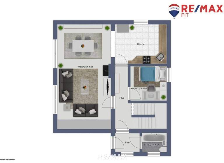 Einfamilienhaus zum Kauf 249.000 € 5 Zimmer 120 m² 505 m² Grundstück frei ab 01.12.2026 Brunnenthal 4786