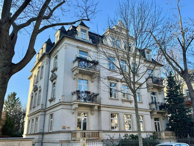 Wohnung zur Miete 535 € 2 Zimmer 48,5 m² Eisenacher Straße 6 Striesen-Ost Dresden 01309