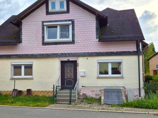 Einfamilienhaus zum Kauf 25.000 € 150 m² 750 m² Grundstück Biehl 2 Reichmannsdorf Saalfeld/Saale 07318